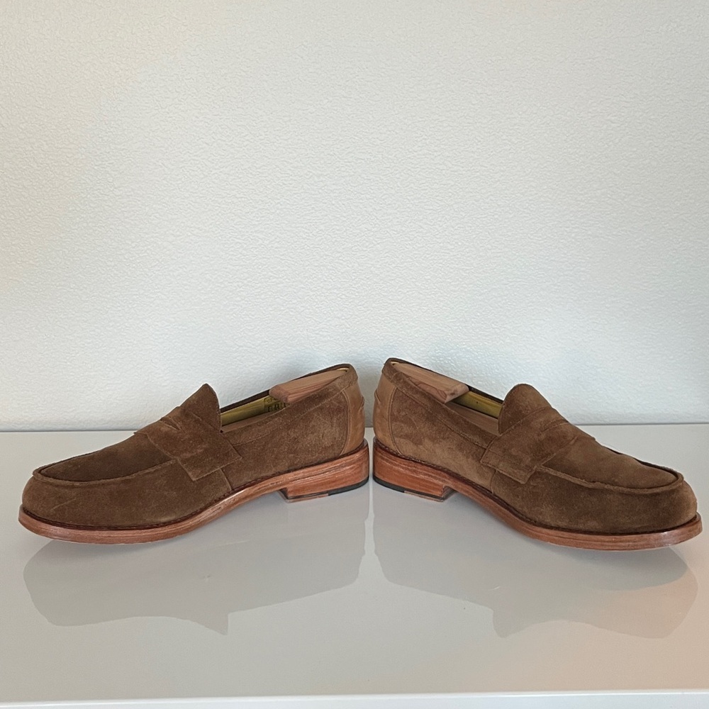 3Sixteen & Blackstock & Weber Suede Men's Loafers - Picture 11 of 11